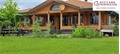 Maison en bois à la vente